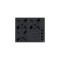Plita Franke Crystal - FHX 604 3G 1C BK C Glass Black