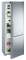 Combina frigorifica Liebherr CBNesf 5133, A++, 306+115 litri, no frost, inox