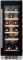 Racitor de vinuri Electrolux ERW0673AOA, incorporabil, 18 sticle, 5 rafturi, display, negru