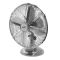 Ventilator de birou, Home TFS 30, diametru 30 cm, 35 W, palete metalice, argintiu