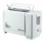 Prajitor de paine (toaster) DeKassa 1513, 750W, culoare alb