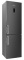 Combina frigorifica Hotpoint Ariston XH9 T2Z COJZH, A++, 264+105 litri, no frost, silver black