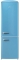 Combina frigorifica Gorenje ORK192BL, A++, 227+95 litri, electronic, display led-uri, albastru