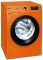 Masina de spalat rufe Gorenje W7543LO, A+++, 1400 rpm, 7 kg, afisaj digital, portocaliu