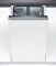 Masina de spalat vase Bosch SPV24CX00E, complet incorporabila, A+, 4 programe, 9 seturi, panou de co