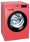 Masina de spalat rufe Gorenje W7543LR, A+++, 1400 rpm, 7 kg, afisaj digital, rosu