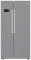 Frigider side by side Beko GN1603130PT, A++, 368+190 litri, 91 cm, no frost, argintiu