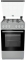 Aragaz Gorenje GI52112XJ, pe gaz, 50 cm, 4 arzatoare, grill, iluminare, aprindere, gratar emailat, i