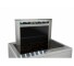 Set Pyramis  Design Suprema  DownDraft KA5001 PC plita+hota Cod: 990515009NT