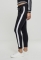 Pantaloni Sport Dama Jogpants Urban Classics negru-alb
