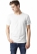 Fitted Stretch Tee Urban Classics alb