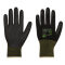 NPR15 anusa din spuma de nitril Bamboo Eco Glove (Pk12) Portwest AP10, Negru