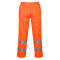 Pantaloni de serviciu Hi-Vis din poli-bumbac Hi-Vis Portwest E041, Portocaliu