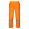 Pantalon de Ploaie Hi-Vis Portwest H441, Portocaliu