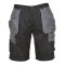 Pantaloni Scurti Granite Holster Portwest KS18, Negru/Zoom Gri