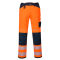 Pantaloni de lucru HI VIS PW3 Portwest PW340, Portocaliu/Navy