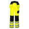 PW3 Pantaloni de lucru Holster Hi-Vis Portwest T501, Galben/Negru