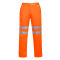 Pantaloni de serviciu Hi-Vis din poli-bumbac Hi-Vis Portwest RT45, Portocaliu intens
