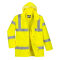 Jacheta de ploaie respirabila Hi-Vis pentru trafic Portwest RT60, Galben