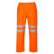 Pantaloni de ploaie respirabili Hi-Vis Portwest RT61, Portocaliu