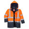 Jacheta de ploaie Bizflame HiVis Protectie Multipla. Portwest S779, Portocaliu/Navy