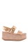 Sandale Dama Car shoe Auriu 101838