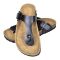 Sandale unisex din dop de plută cu design de șlapi, mărimea 39