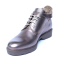 Pantofi dama din piele naturala, AML, Peter, Argintiu, 41 EU