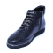 Pantofi dama din piele naturala, Row, Relin, Negru, 40 EU