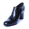 Pantofi dama din piele naturala, Venus, Nist, Negru, 38 EU