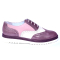 Pantofi dama din piele naturala, CZR, Peter, Roz, 39 EU