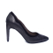 Pantofi dama din piele naturala, Nadia, Nist, Negru, 36 EU