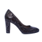 Pantofi dama din piele naturala, Croco, Nist, Maro, 37 EU