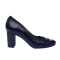 Pantofi dama din piele naturala, Lara, Nist, Negru, 38 EU