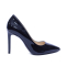 Pantofi dama din piele naturala, Elegance, RIVA MANCINA, Negru lac, 38 EU