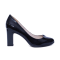 Pantofi dama din piele naturala, Antoinelle, Epica, Negru, 40 EU