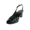 Pantofi dama din piele naturala, Dana, Nist, Negru, 36 EU