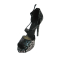 Pantofi dama din piele naturala, Riana, Nist, Negru, 36 EU