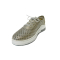 Pantofi dama cu perforatii Detta, piele naturala, Gitanos, Crem, 36 EU