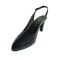 Pantofi dama din piele naturala, Shay, Nist, Negru, 35 EU