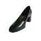 Pantofi dama din piele naturala, Kaily, Nist, Negru, 37 EU