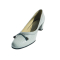 Pantofi dama din piele naturala, Xiemena, Agatia, Albastru, 35 EU