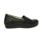 Pantofi dama cu talpa ortopedica Ipek, piele naturala, Gitanos, Negru, 36 EU