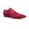 Pantofi Integral din Piele Sagra Shoes - Padova Rosso