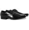 Pantofi bărbătești de costum de ocazie, frac, mărimea 41, negru