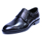 Pantofi barbati din piele naturala, Vito, SACCIO, Negru, 41 EU