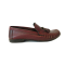 Pantofi pentru barbati din piele naturala, 70s, Goretti, Bordeaux, 40 EU