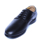 Pantofi barbati din piele naturala cu talpa ortopedica, Flow, Dr. Jells, Negru, 40 EU