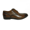 Pantofi eleganti pentru barbati Brandy, piele naturala, RIVA MANCINA, Maro, 39 EU
