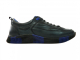 Pantofi sport pentru barbati Erny, piele naturala, Gitanos, Negru Albastru, 40 EU